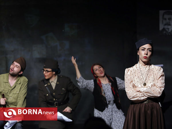 نمایش هملت در روستای مردوش سفلی