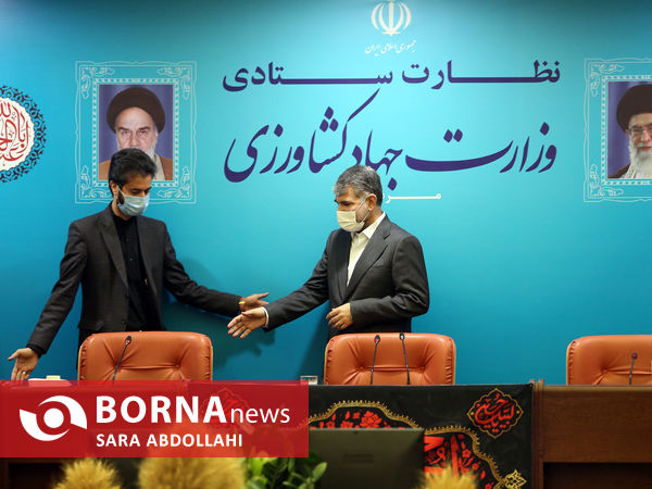 جلسه نظارت ستادی وزارت جهاد کشاورزی با حضور رئیس جمهور