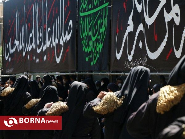 عزاداری عاشورای حسینی در ارومیه - استان آذربایجان‌غربی