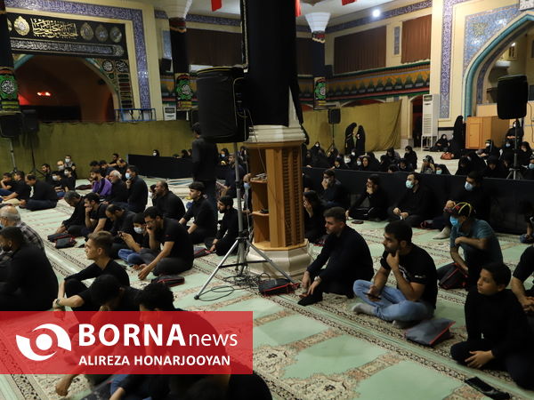 شب عاشورا در مصلی آبادان