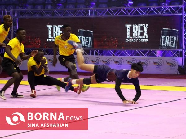 روز نخست مسابقات کبدی قهرمانی جوانان جهان