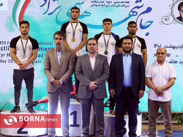 مسابقات بین المللی کشتی جام شهید هاشمی نژاد