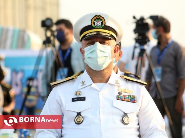 افتتاحیه ششمین دوره مسابقات بین المللی نظامی جام دریا