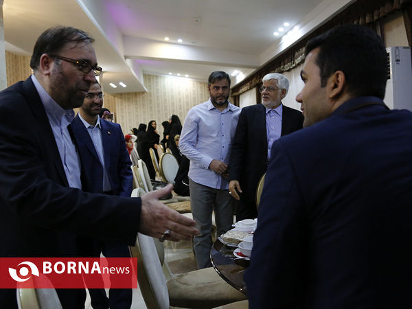 ضیافت افطاری حجت الاسلام والمسلمین احمد مازنی