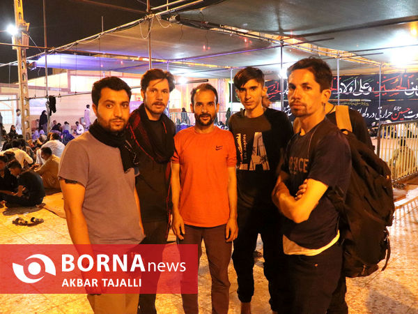 عشق  خدمت به زوار حسینی در مرزهای شرقی