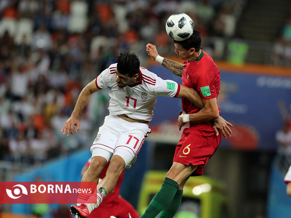 دیدار تیم‌های ملی فوتبال ایران و پرتغال