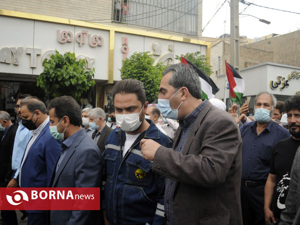 راهپیمایی روز قدس- شهرستان قدس