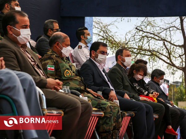 مانور بزرگ امداد و نجات نیروهای آتش نشان