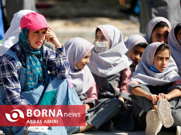 جشنواره ملی نمایش های خیابانی شهروند کودک شیراز