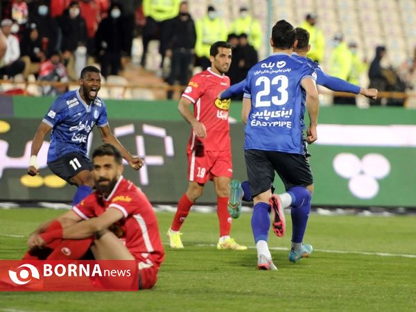 در حاشیه نود و هشتمین دربی پایتخت