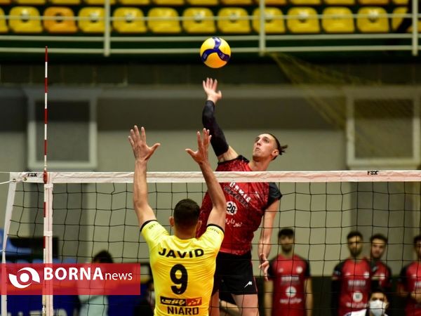 شهرآورد هفته اول لیگ برتر والیبال: شهرداری ارومیه - آذرباتری