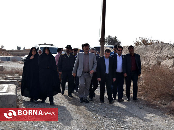 حضور تندگویان در روستای ارباب