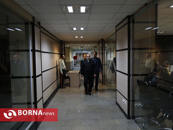 نشست صمیمی فرمانده پلیس تهران بزرگ با اعضای تیم ووشو ناجا