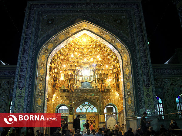 مراسم شب بیست و سوم ماه مبارک رمضان