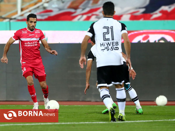 دیدار تیم های فوتبال  پرسپولیس - هوادار