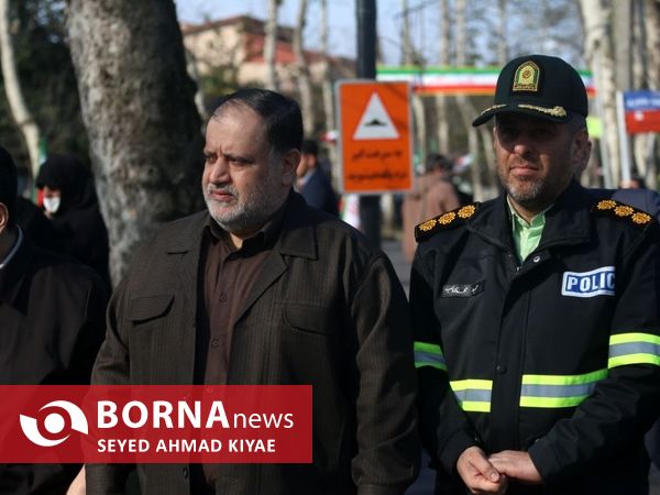 راهپیمایی ۲۲ بهمن - شهرستان لاهیجان