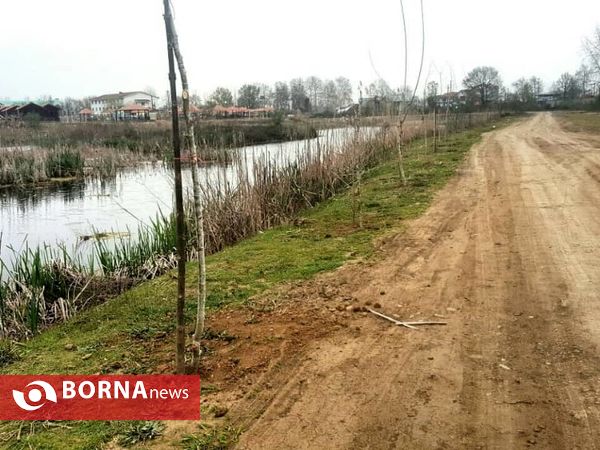 تالاب حاجی آباد لاهیجان