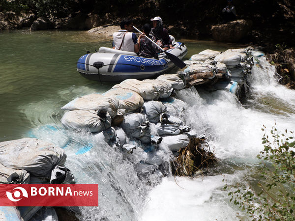 بررسی وضعیت اماکن گردشگری سپیدان توسط متولیان گردشگری فارس