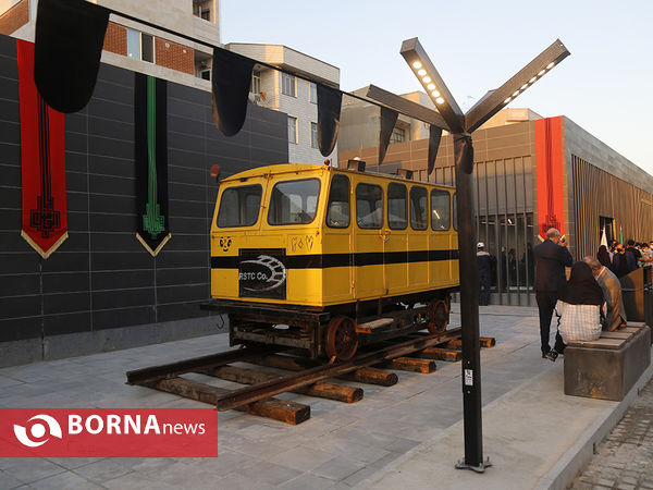 افتتاح میدانگاه امیرکبیر