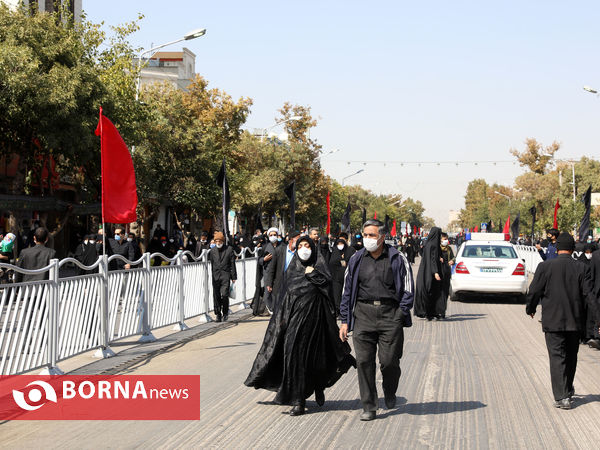 حال و هوای مشهدالرضا در روز اربعین