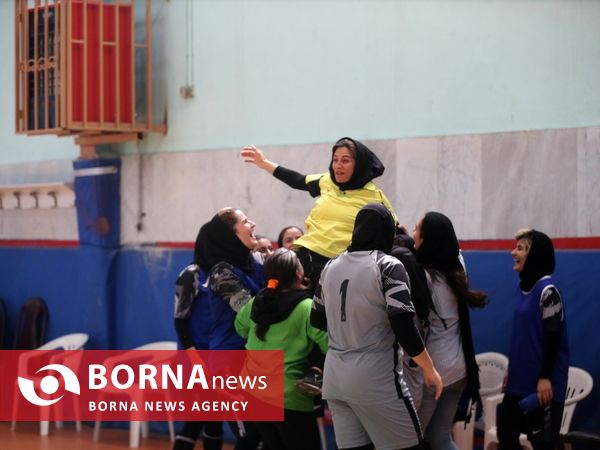 فینال لیگ برتر فوتسال دانشجویان مازندران