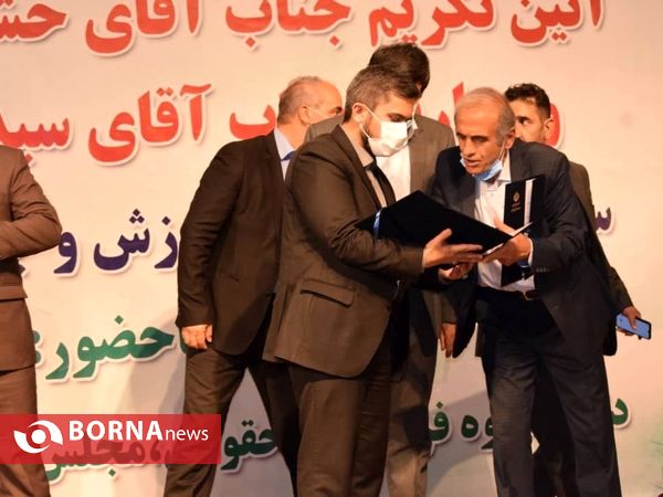 آیین تکریم ومعارفه مدیرکل ورزش وجوانان استان لرستان