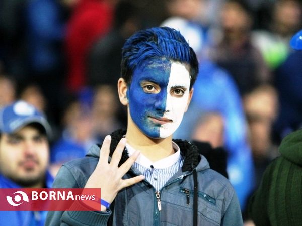 حاشیه قبل از بازی استقلال ایران- السد قطر