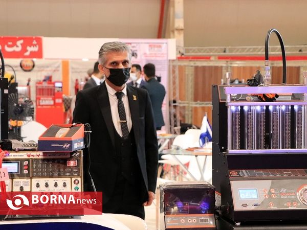 نمایشگاه بین المللی تخصصی قطعات خودرو در شیراز