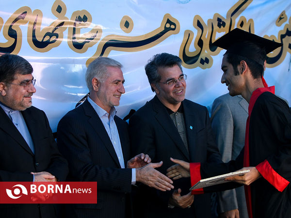 آغاز سال تحصیلی در هنرستان هنرهای زیبا