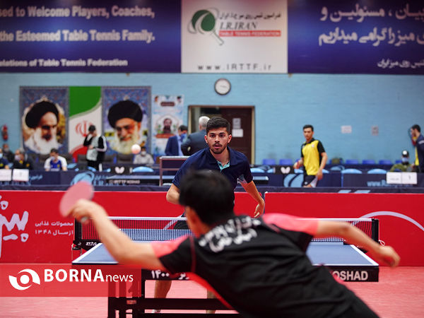 رقابت های مرحله دوم لیگ برتر تنیس روی میز