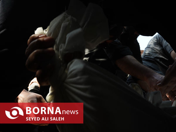 تشییع و خاکسپاری امین تارخ