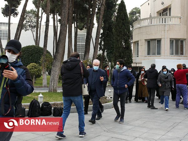 در حاشیه جلسه هیات دولت