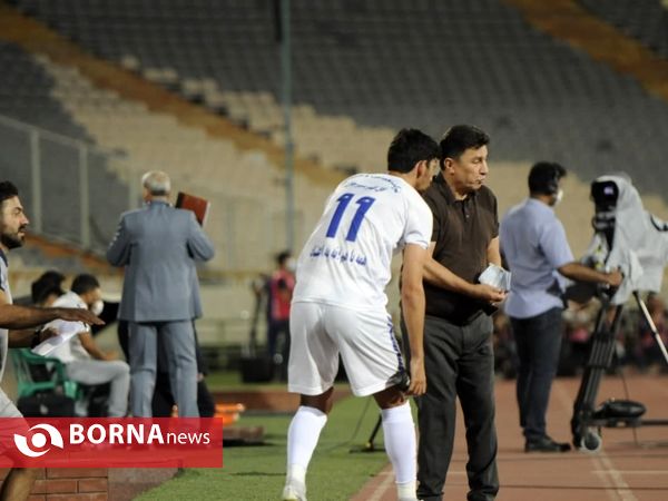 دیدار تیم های فوتبال استقلال- گل گهر سیرجان