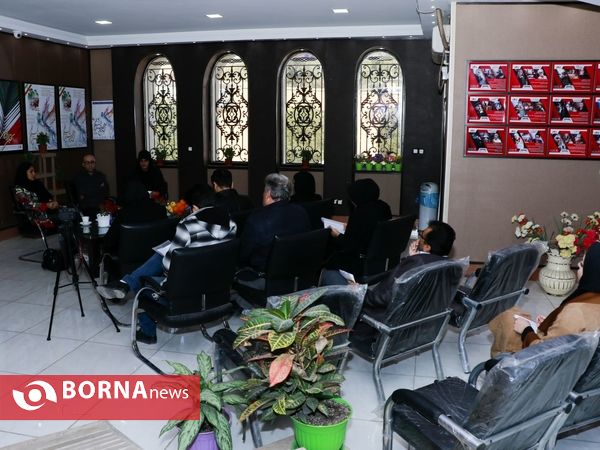 نشست خبری فیلم"اتاق تاریک" در سینما مهر آبادان