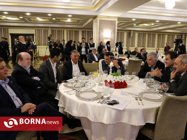 مراسم رونمایی از لباس رسمی تیم ملی فوتبال ایران