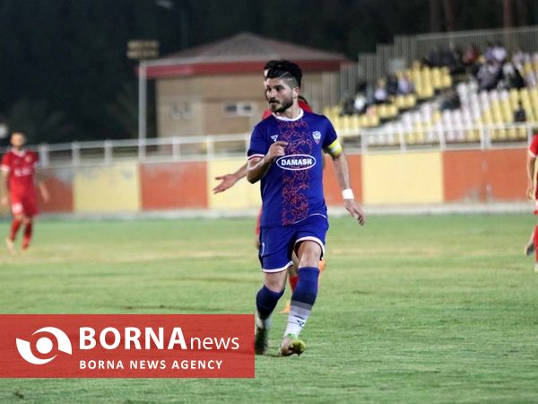 دیدار تیم های فوتبال داماش گیلان _ فولاد نوین اهواز