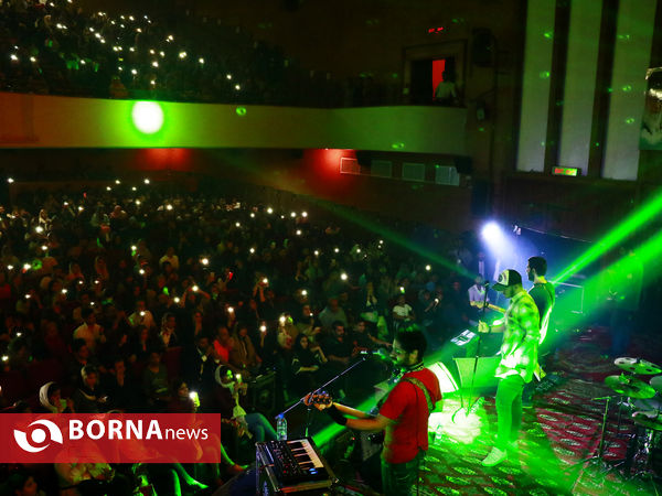 کنسرت "اشــوان" در آبادان