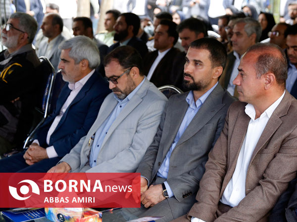 افتتاح و کلنگ‌زنی همزمان ۲۹ طرح شهری در شیراز
