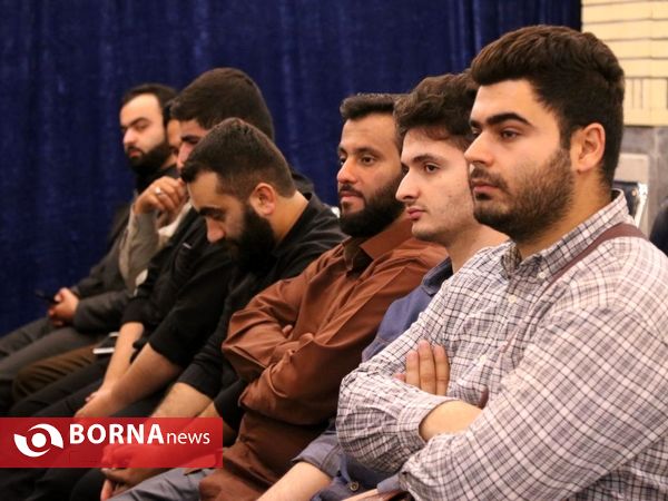 دیدار امام جمعه شهرستان بندرانزلی با جوانان