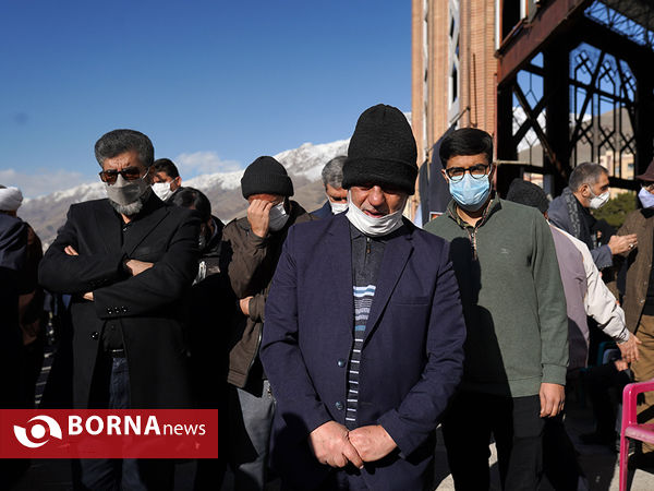 تشییع پیکر شهید حاج حسن ایرلو