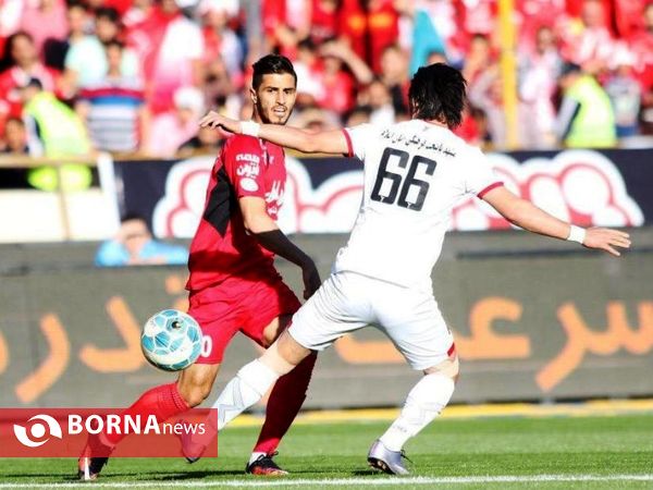 دیدار تیم پرسپولیس- پدید مشهد
