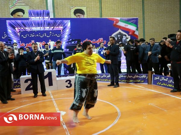 رقابت های زورخانه ای قهرمانی کشور