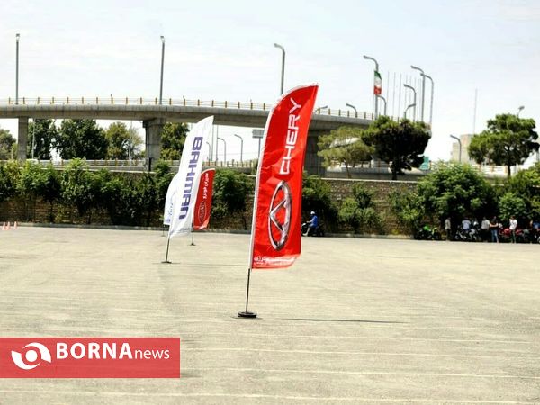 همایش  موتوسواران حرفه ایی- غرب تهران