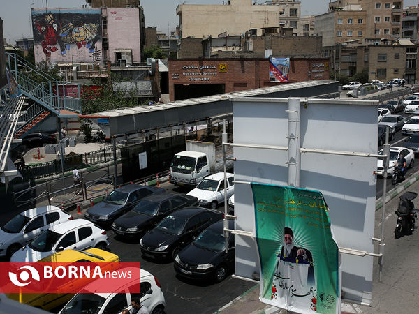 افتتاح ایستگاه های شهرک آزمایش و مدافعان سلامت