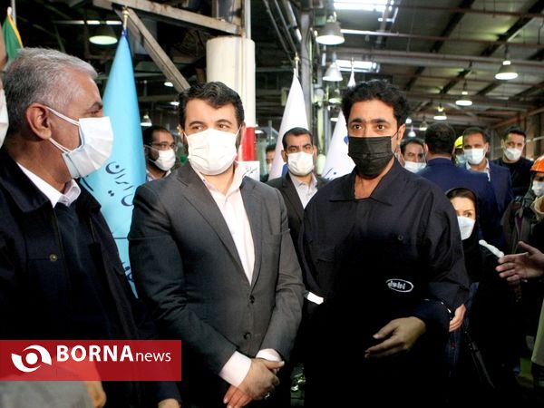 مراسم رونمایی از محصولات جدید شرکت نفت ایرانول