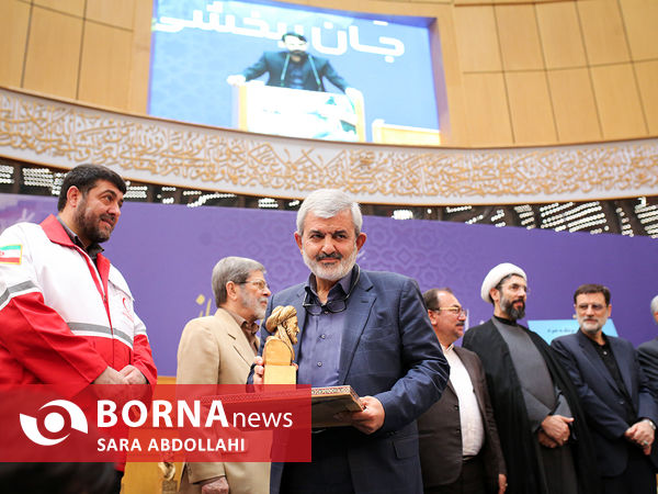 مراسم روز پزشک و داروسازی با حضور رییس جمهور