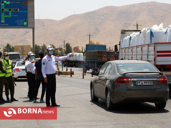 ممانعت از ورود خودروهای غیر  به بومی ستان فارس