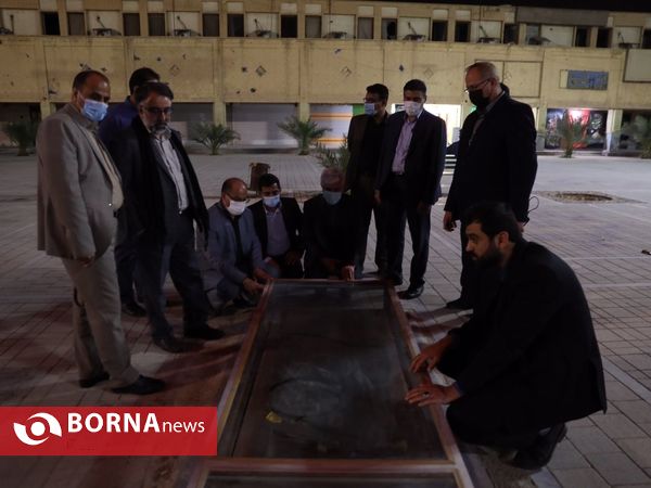 روز نخست سفر وزیر ورزش و جوانان به خوزستان