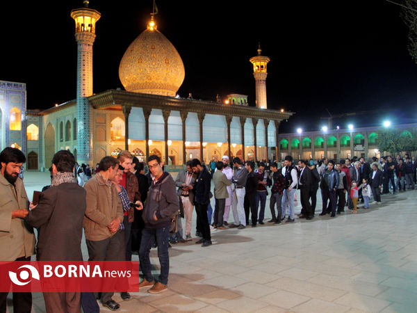 آخرین لحظات اخذ رای در شیراز