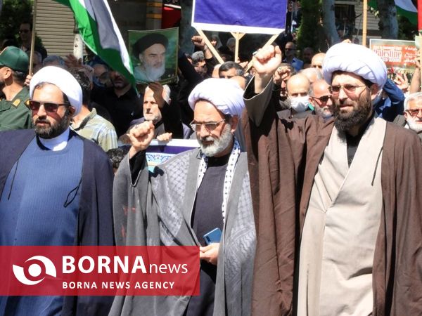 راهپیمایی روز جهانی قدس _ رشت